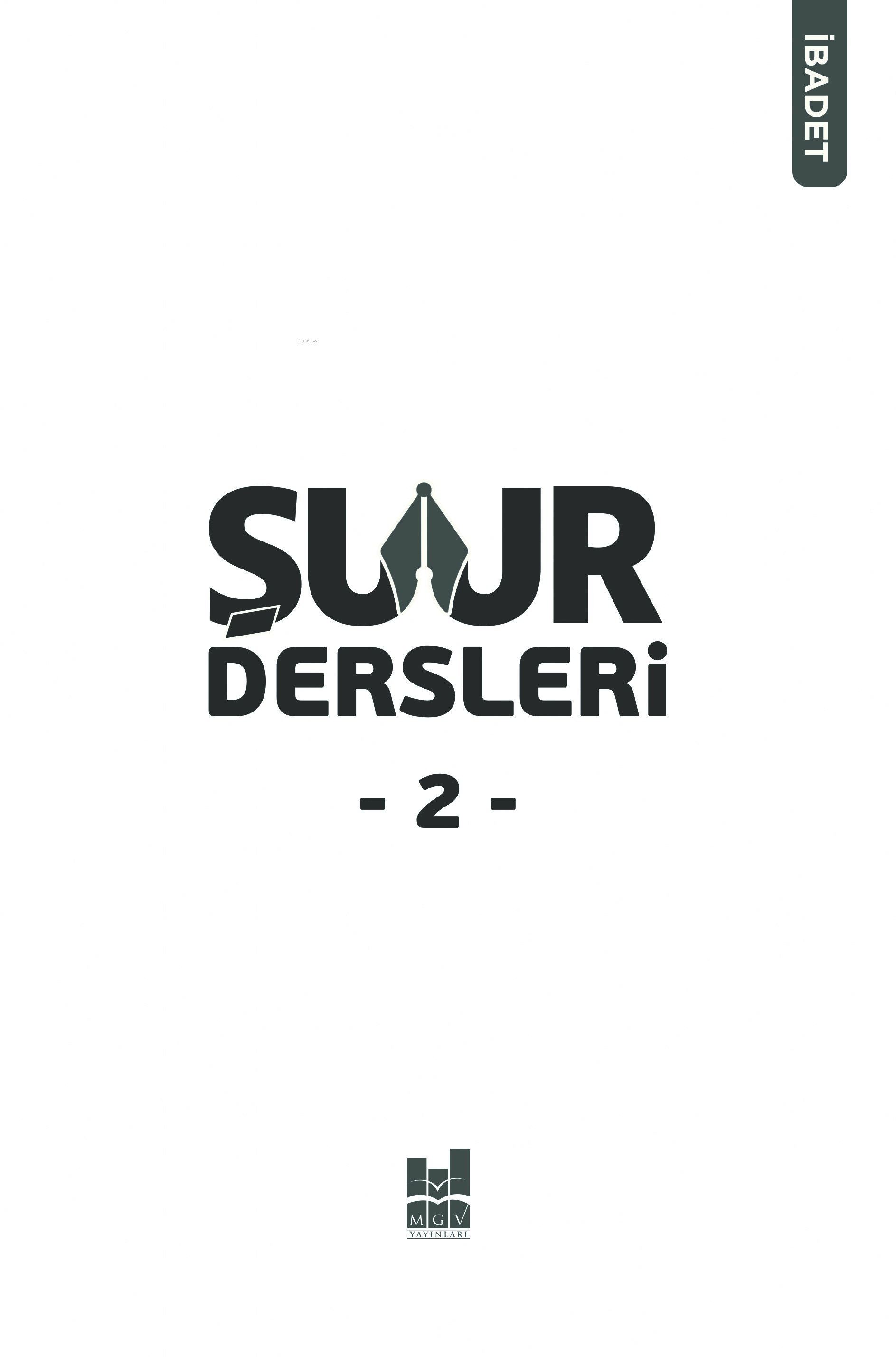 Şuur Dersleri-2