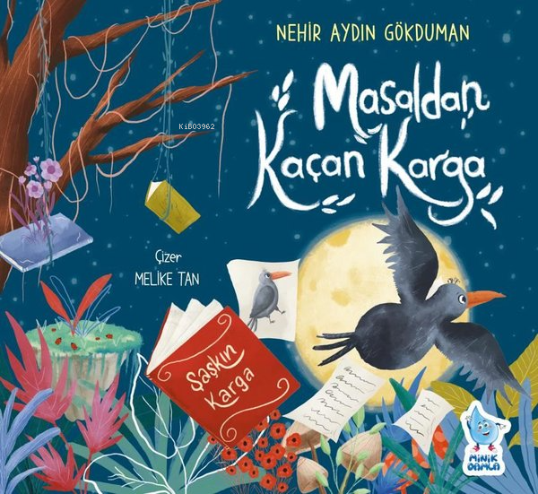 Masaldan Kaçan Karga - Şaşkın Karga