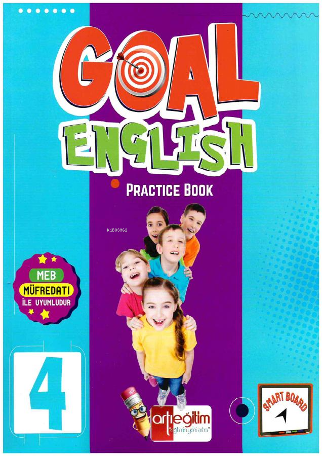 Goal English 4. Sınıf Artı Eğitim Yayınları