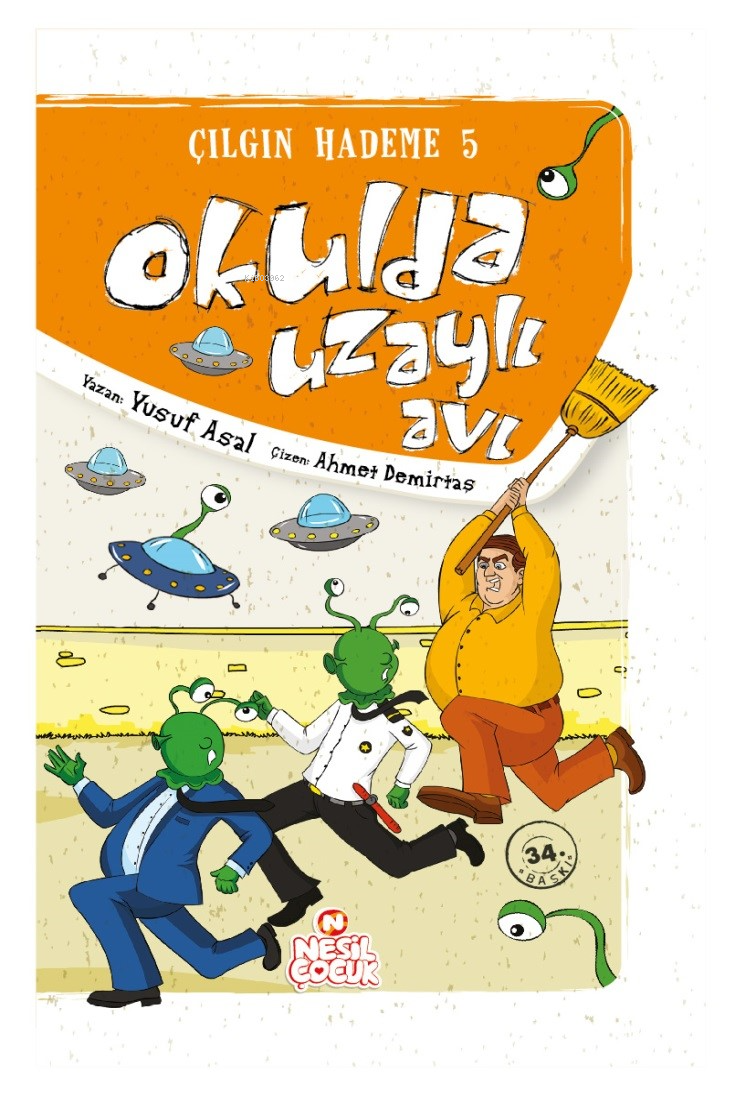 Okulda Uzaylı Avı - Çılgın Hademe 5