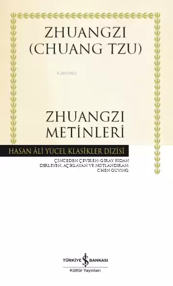 Zhuangzi Metinleri (Ciltli)