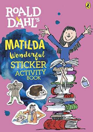  Roald Dahls Matilda Wonderful Sticker Activity Book | Roald Dahls Matilda Wonderful Sticker Activity Book | Roald Dahl | Penguin Books | 9780141376714 