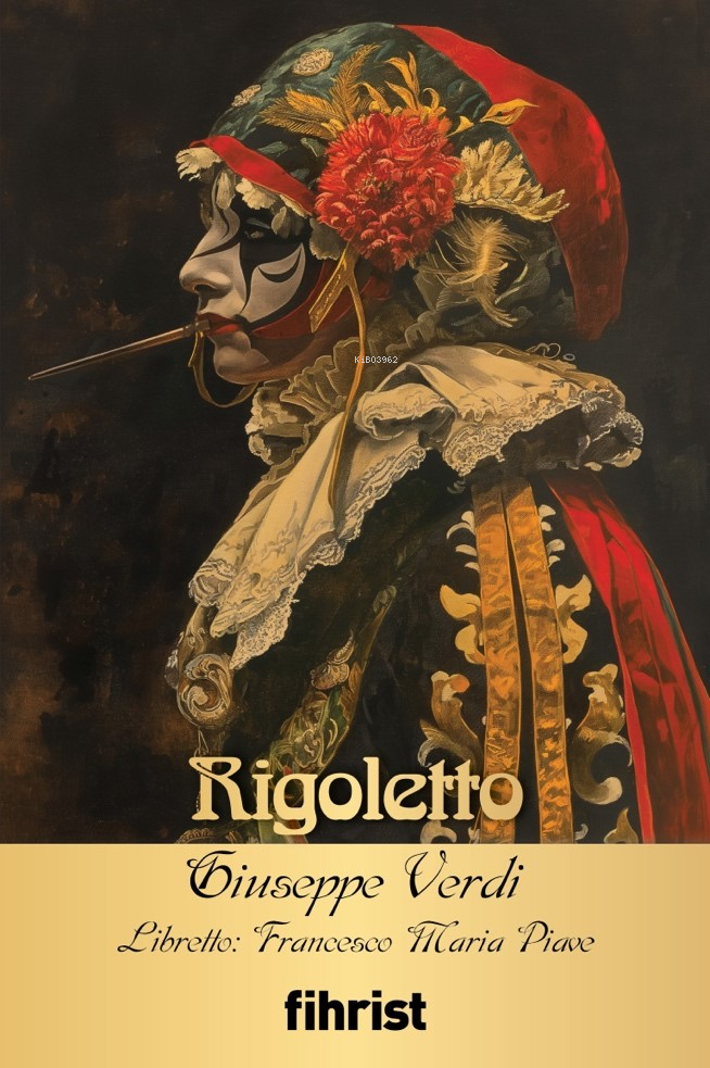  RigolettoOpera Klasikleri 15 | Giuseppe Verdi | Francesco Maria Piave | Selin Atasever | Ömer Alkan | Kübra Yaşın | Fihrist Kitap | 9786256730489 | 