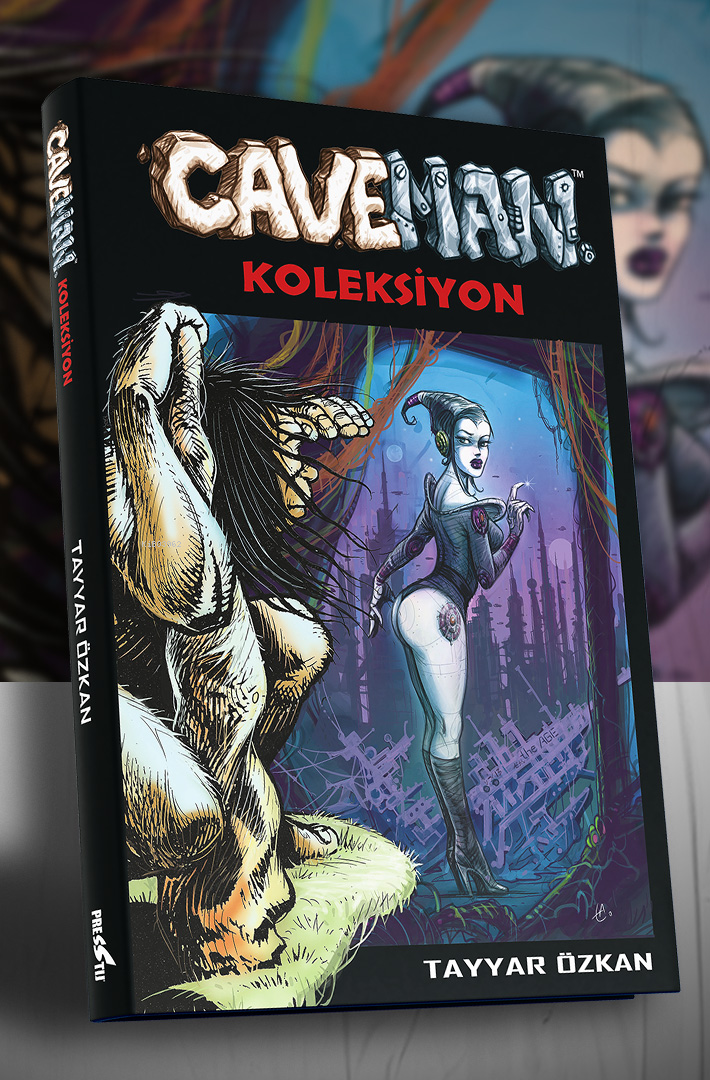  Caveman Koleksiyon Sert Kapak Şömizli Edisyon | Caveman Koleksiyon Sert Kapak Şömizli Edisyon | Tayyar Özkan | Presstij Çizgi Roman | 9786256033009 