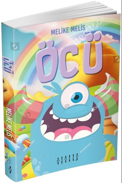  Öcü | Öcü | Melike Melis | Mahzen Yayıncılık | 9786057948021 