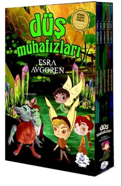 Düş Muhafızları (5 Kitap) | Düş Muhafızları (5 Kitap) | Esra Avgören | Puhu Kitap | 9786050600117 