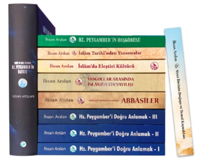 Prof. Dr. İhsan Arslan Kitap Seti ( 10 Kitap Takım )