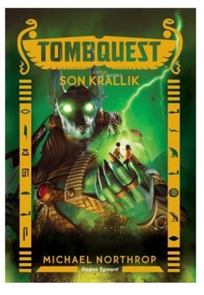  Son Krallık Tombquest 5 Kitap | Michael Northrop | Doğan Çocuk | 9786050973488 | 