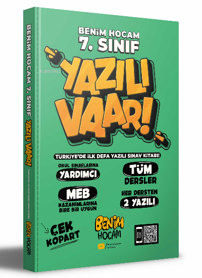 7. Sınıf Yazılı Var