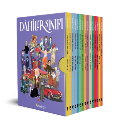  Dâhiler Sınıfı Kutulu Set (15 Kitap) | Kolektif | Kemal Atakay | Domingo Yayınevi | 9786051982083 | 