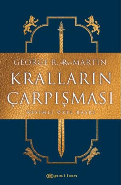 Kralların Çarpışması ;Resimli Özel Baskı