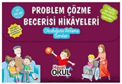 Problem Çözme Becerisi Hikayeleri 1. Sınıf