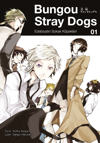 Bungou Stray Dogs 1;Edebiyatın Sokak Köpekleri