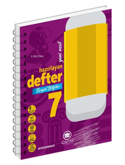 7.Sınıf Defter Hazırlayan Sosyal Bilgiler