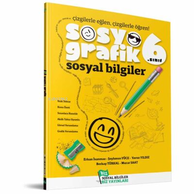 Arı Yayıncılık 6.SINIF SOSYO GRAFİK