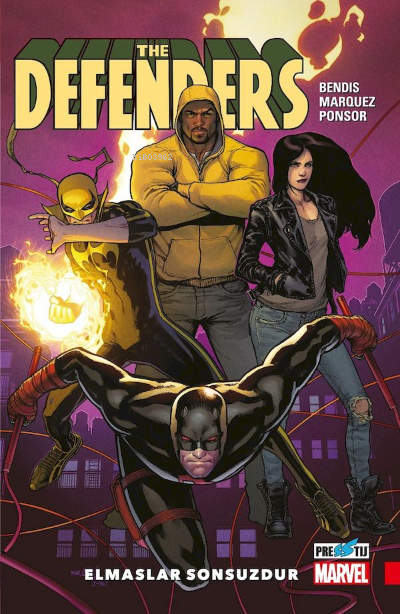 Defenders Cilt 1: Elmaslar Sonsuzdur