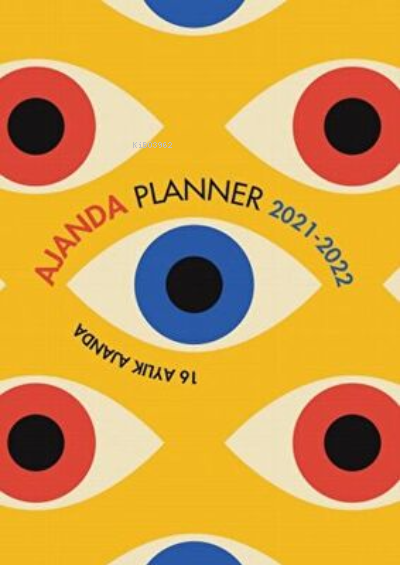  2021 2022 16 Aylık Ajanda Observation | Kolektif | Akademi Çocuk (Hazırlık) | 8681379331050 | 