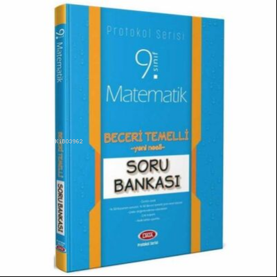 Data 9.Sınıf Matematik Protokol Soru Bankası Beceri Temelli