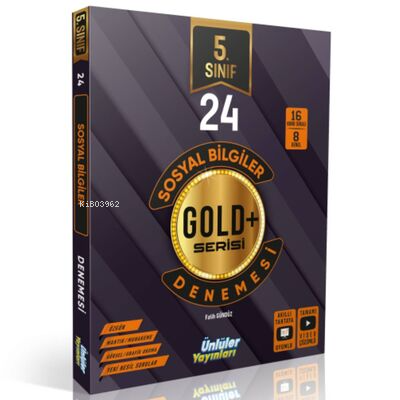 Ünlüler Karması 5. Sınıf Sosyal Bilgiler 24 Deneme