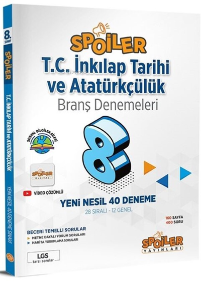 8.Spoıler Brans Ink Tar Deneme