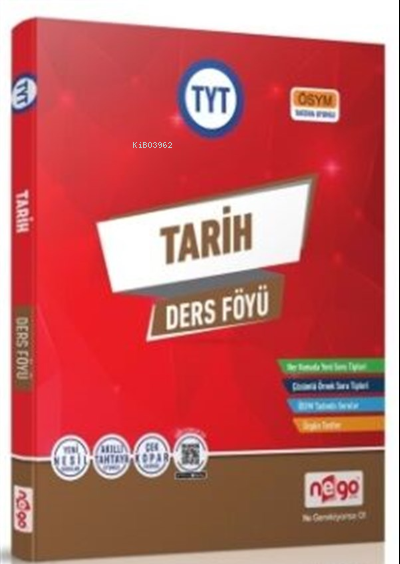 TYT Tarih Ders Föyü