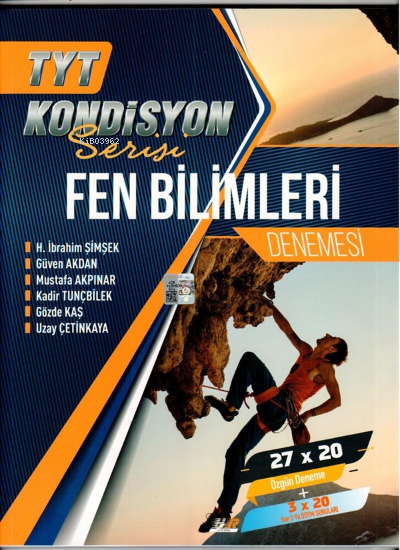  Tyt Hız Ve Renk Kondisyon Deneme Fen Bil 2021 | Tyt Hız Ve Renk Kondisyon Deneme Fen Bil 2021 | Kolektif | Hız ve Renk Yayınları (Hazırlık) | 9786057530790 