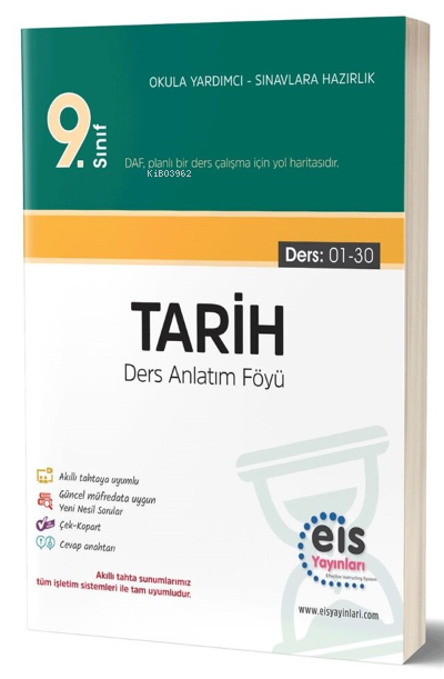 9.Sınıf  DAF  Tarih