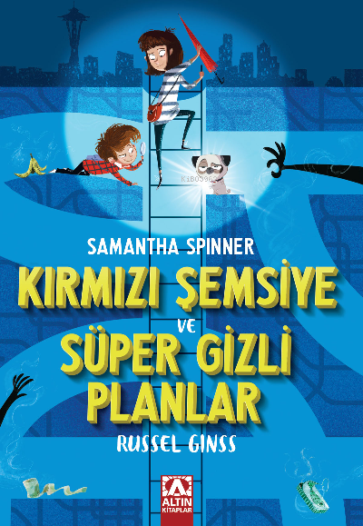 Samantha Spinner -Kırmızı Şemsiye Ve Süper Gizli Planlar