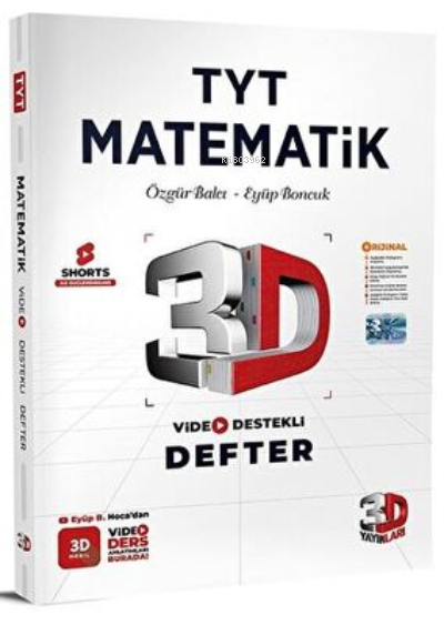 2023 Tyt 3D Matematık Vdd