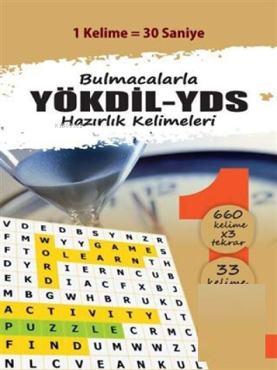 Bulmacalarla YÖKDİL-YDS Hazırlık Kelimeleri