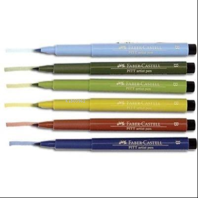  Faber Castell Pitt Çizim Kalemi Deniz Mavisi | Faber Castell Pitt Çizim Kalemi Deniz Mavisi | Faber Castell | 4005401674207 