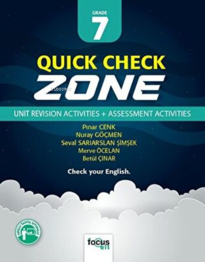 English Zone 7 -Quick Check