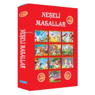 Neşeli Masallar 10 Kitap Set