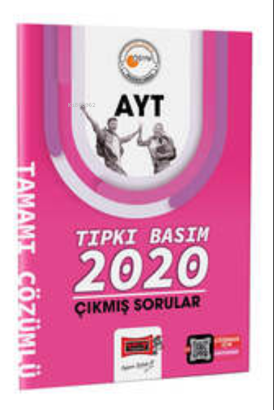  2023 AYT Tıpkı Basım 2020 Çıkmış Sorular | 2023 AYT Tıpkı Basım 2020 Çıkmış Sorular | Kolektif | Yargı Yayınevi | 9786254212635 