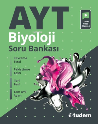 Ayt Biyoloji Soru Bankası