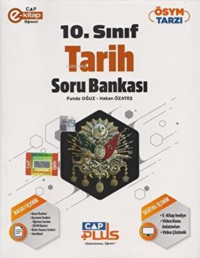 Çap 10.Sınıf S.B. Anadolu Plus Tarih - 2023