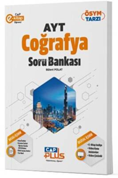 Çap Yks Ayt Plus S.B. Coğrafya - 2023