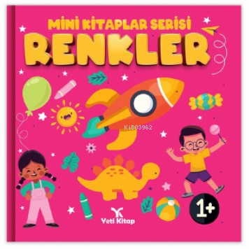 Minik Kitaplar Serisi Renkler