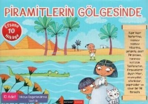 Piramitlerin Gölgesinde 10 Kitap (Testli)