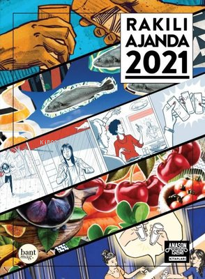  Rakılı Ajanda 2021 | Rakılı Ajanda 2021 | Kolektif | Overteam Yayınları | 9786055058456 