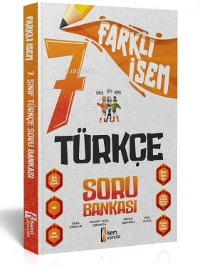  2024 Farklı İsem 7Sınıf Türkçe Soru Bankası | 2024 Farklı İsem 7Sınıf Türkçe Soru Bankası | Eray Yılmaz | Firdevs Çobanoğlu | Sinan Sürsavur | Mehmet Cemil Çobanoğlu | İsem Yayıncılık (Hazırlık) | 9786052867792 