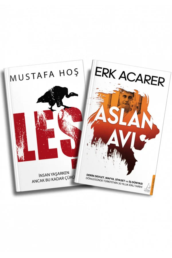 Erk Acarer- Mustafa Hoş Set (2 Kitap)