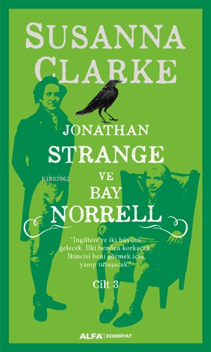 Jonathan Strange ve Bay Norrell - Cilt 3 (Ciltli)