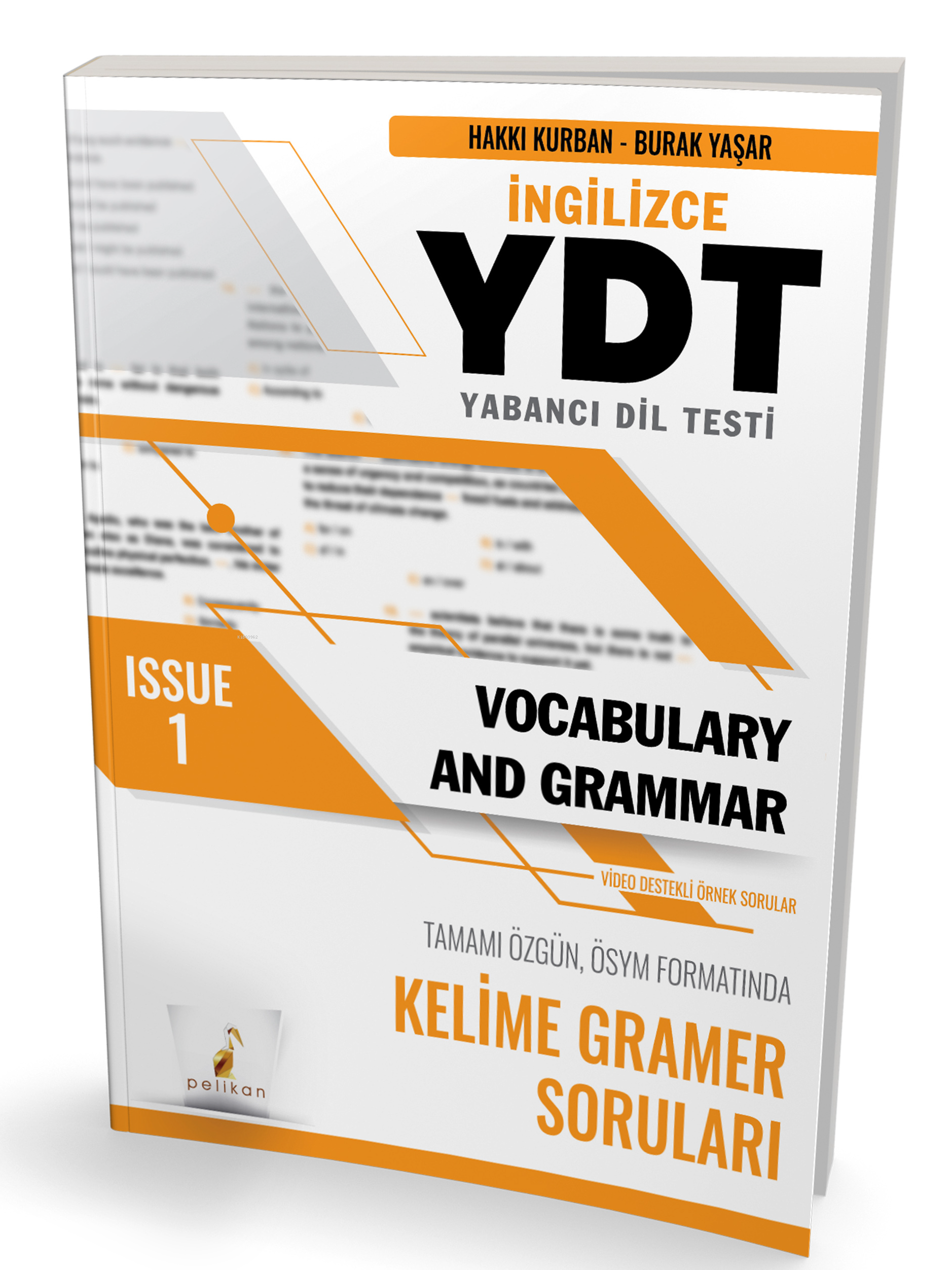 YDT İngilizce Vocabulary and Grammar Issue 1