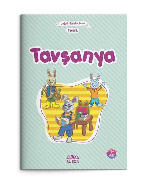  Tavşanya Çevre Temizliği (Çanta Boy) | Tavşanya Çevre Temizliği (Çanta Boy) | Kolektif | Süedâ Yayıncılık | 9786059505697 