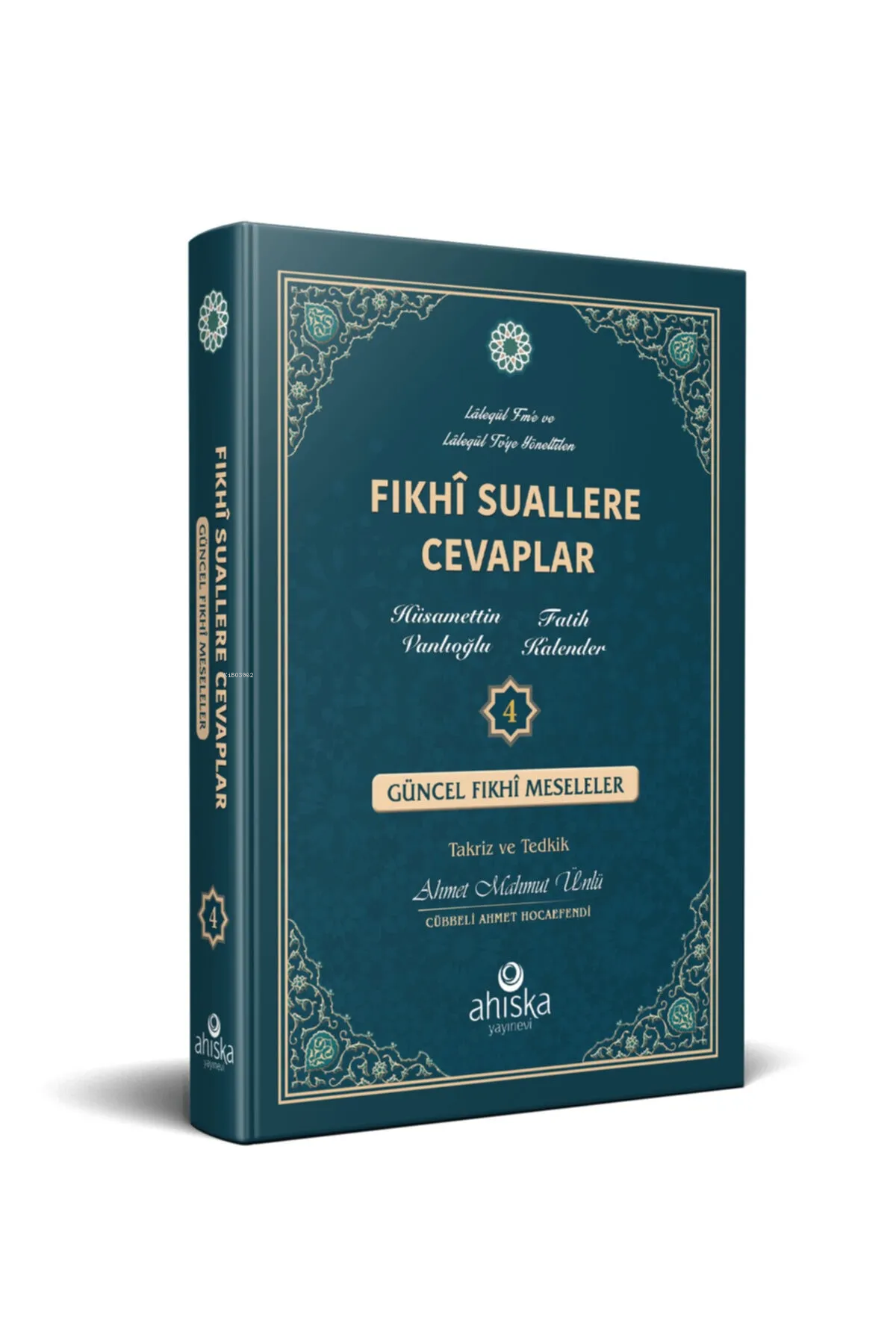 Fıkhî Suallere Cevaplar (4 Cilt-Takım)