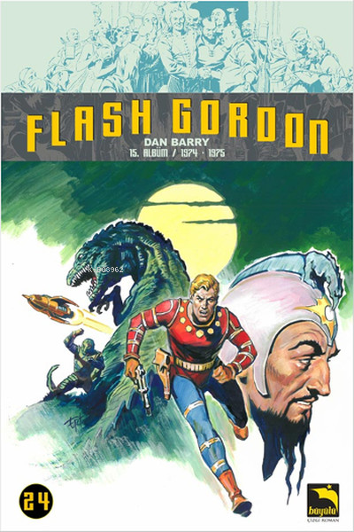 Flash Gordon Cilt 24;(15. Albüm-1974-1975)