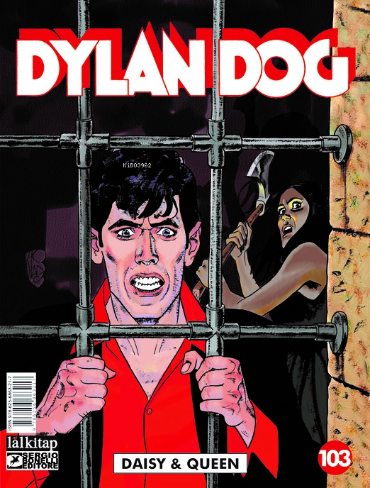 Dylan Dog Sayı 103;Daisy & Queen