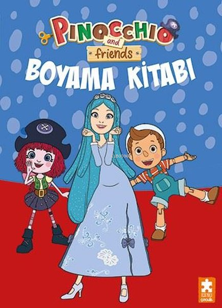 Pinocchio and Friends - Boyama Kitabı 2