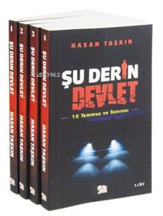  Şu Derin Devlet (4 Kitap Set) Gizemli Perdeler Aralanıyor | Hasan Taşkın | Halit Yıldırım | Yeni Yüzyıl Yayınları | 9786259436111 | 